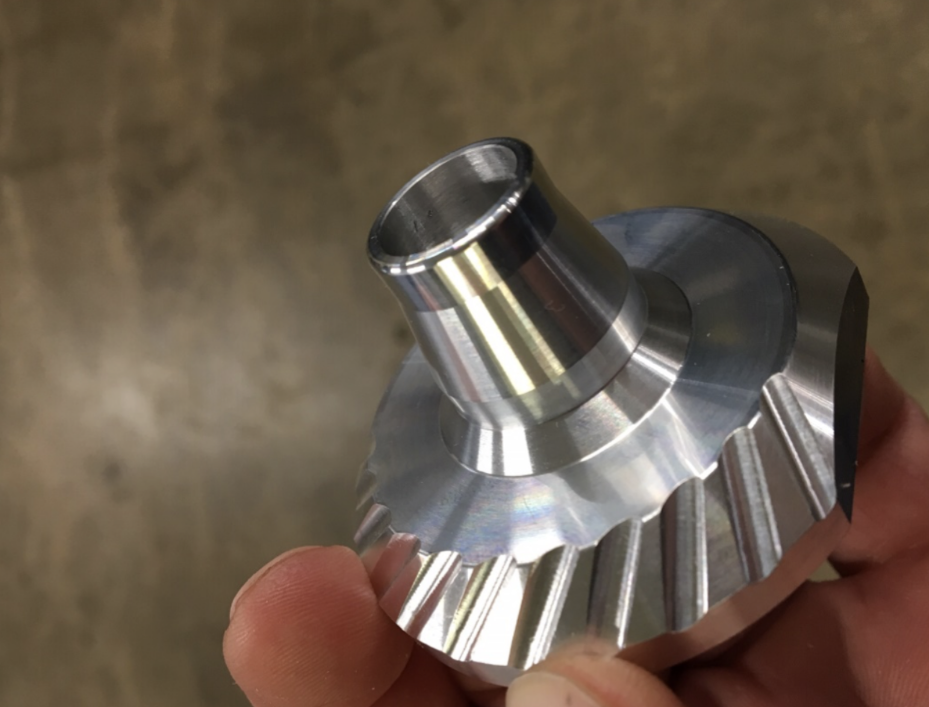 CNC Turning - Concencrict Tool CT